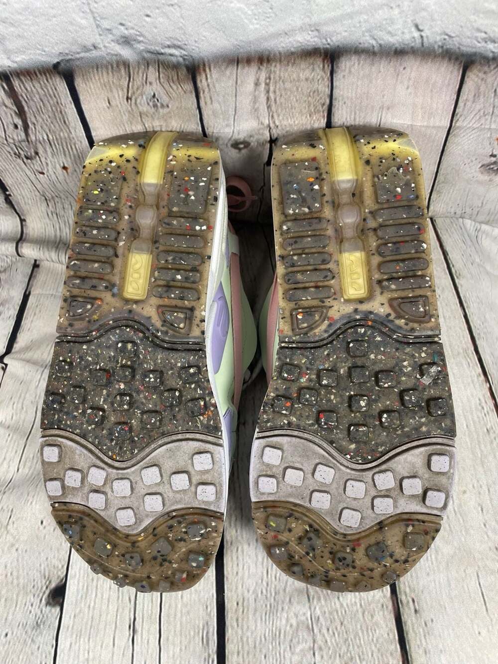 Nike Air Max Furyosa Pastel Summit White Women's Size 8.5 - Picture 7 of 7